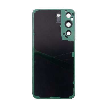 Задняя крышка для Samsung Galaxy S22 (S901B) (черная) премиум &mdash; 1