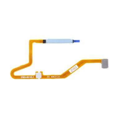 Шлейф для Xiaomi Poco X5 Pro 5G на сканер отпечатка пальцев (синий) &mdash; 2