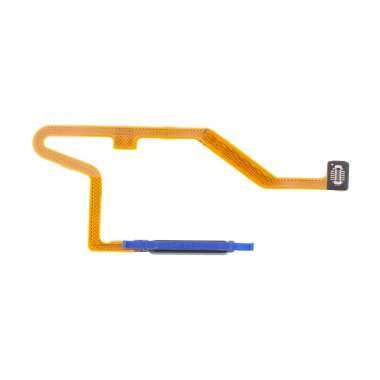 Шлейф для Xiaomi Poco X5 Pro 5G на сканер отпечатка пальцев (синий) &mdash; 1