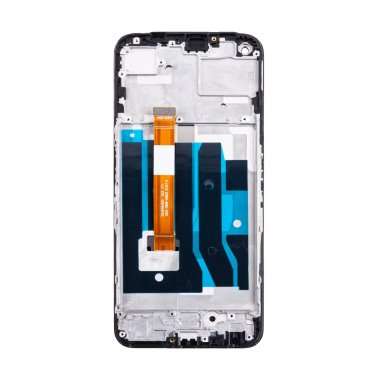 Дисплейный модуль с тачскрином для Realme 9 5G (черный) &mdash; 1