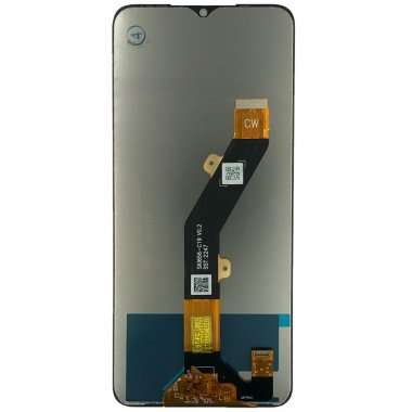 Дисплей с тачскрином для Infinix Note 12 (черный) (OLED) — 3
