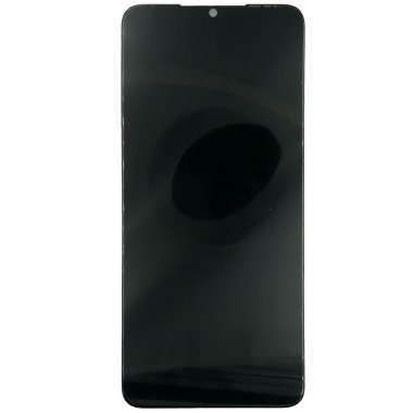 Дисплей с тачскрином для Infinix Note 12 (черный) (OLED) — 1