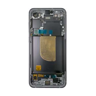 Дисплейный модуль с тачскрином для Samsung Galaxy S23 FE (S711B) (черный) (AAA) &mdash; 1