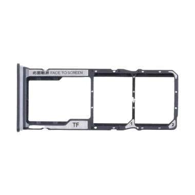 Контейнер SIM для Xiaomi Poco C75 (черный) — 2
