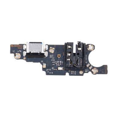 Шлейф для Huawei Honor X7b 4G плата на системный разъем/разъем гарнитуры/микрофон премиум &mdash; 1