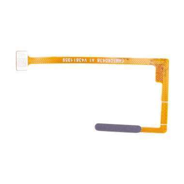 Шлейф для Realme C67 4G на сканер отпечатка пальцев (черный) — 2