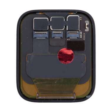 Дисплей с тачскрином для Apple Watch 4 44 мм (черный) &mdash; 1