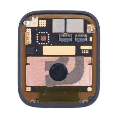 Дисплей с тачскрином для Apple Watch 7 45 мм (черный)