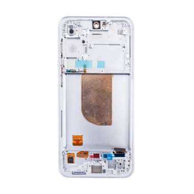 Дисплейный модуль с тачскрином для Samsung Galaxy S23 FE (S711B) (серебристый) — 1