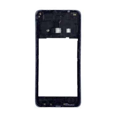 Средняя часть корпуса для Xiaomi Redmi A3x (голубая) &mdash; 1
