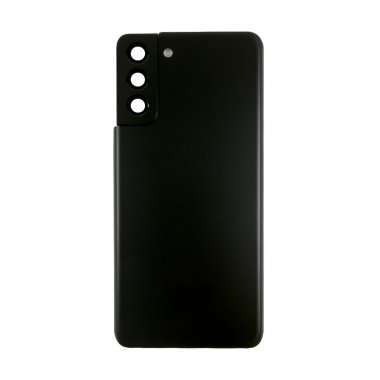 Задняя крышка для Samsung Galaxy S21 Plus (G996B) (черная) &mdash; 2