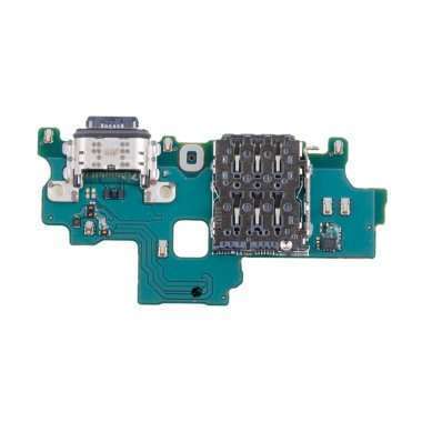 Шлейф для Samsung Galaxy A36 5G (A366B) плата системный разъем/разъем SIM/микрофон премиум — 1