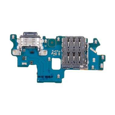 Шлейф для Samsung Galaxy A56 5G (A566B) плата системный разъем/разъем SIM/микрофон премиум