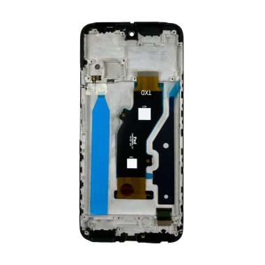 Дисплейный модуль с тачскрином для Tecno Spark 30C 4G (черный) &mdash; 1