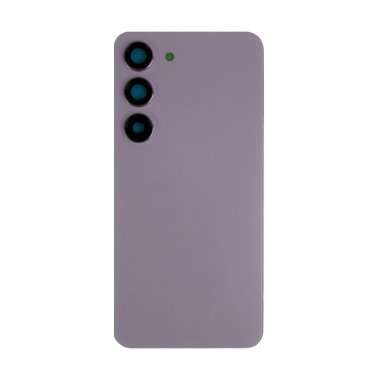 Задняя крышка для Samsung Galaxy S23 (S911B) (лавандовая) &mdash; 2