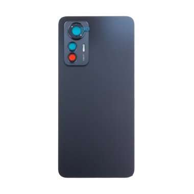 Задняя крышка для Xiaomi 12 Lite (черная) &mdash; 2