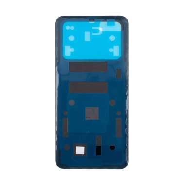 Задняя крышка для Xiaomi Poco M4 Pro 4G (желтая) — 1