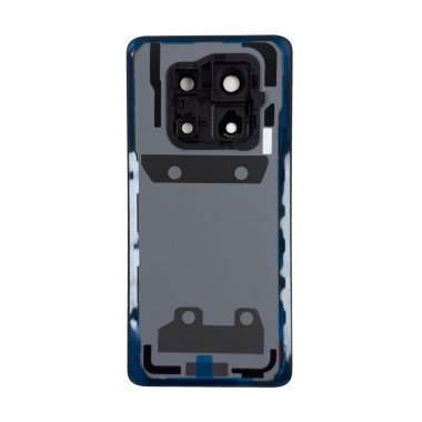 Задняя крышка для Xiaomi Redmi Note 14 Pro Plus 5G (черная) - Премиум — 1