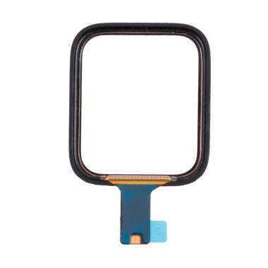 Стекло для Apple Watch SE 2023 Watch 5 44 mm с тачскрином и OCA пленкой (черное) — 1