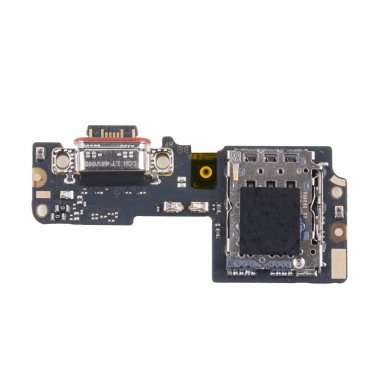 Шлейф для Xiaomi Redmi Note 14 Pro 5G плата на системный разъем/разъем SIM/микрофон премиум &mdash; 1