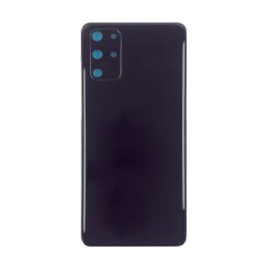 Задняя крышка для Samsung Galaxy S20 Plus (G985F) (черная) &mdash; 2