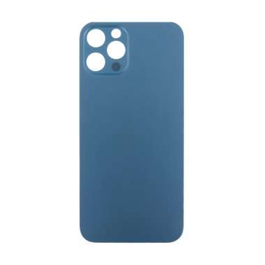 Задняя крышка для Apple iPhone 12 Pro (синяя) премиум — 2