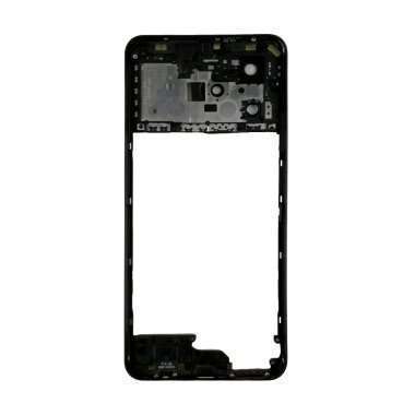 Средняя часть для Realme C53 (черная) — 2