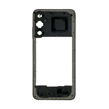 Средняя часть для Samsung Galaxy A05s (A057F) (черная) — 2