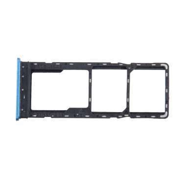 Контейнер SIM для Infinix Smart 7 (голубой) &mdash; 2