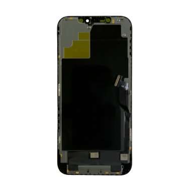 Дисплей с тачскрином для Apple iPhone 12 Pro Max (черный) (TFT) — 1