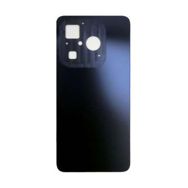 Задняя крышка для Infinix Hot 40i (черный) премиум — 2