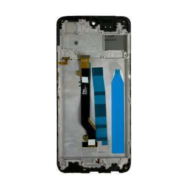 Дисплейный модуль с тачскрином для Tecno Pova 3 (черный) &mdash; 1