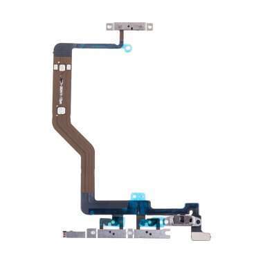 Шлейф для Apple iPhone 12 Pro Max на кнопку включения/кнопки громкости - Премиум — 1