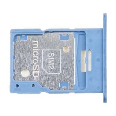 Контейнер SIM для Samsung Galaxy A15 5G (A156B) (синий)