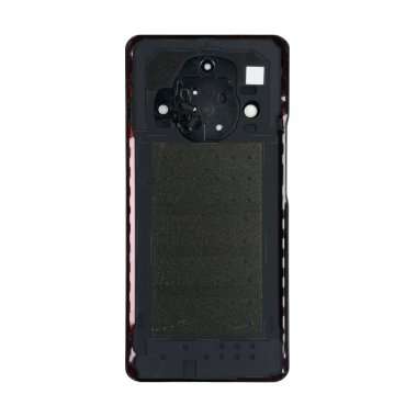 Задняя крышка для Huawei Honor X9b (черная) - Премиум