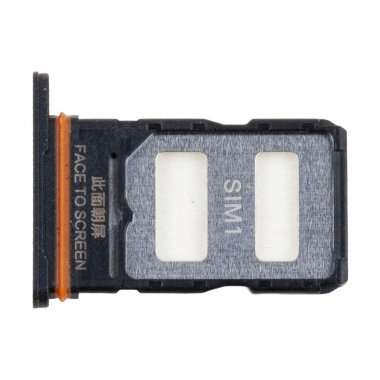 Контейнер SIM для Xiaomi Poco F6 (черный) &mdash; 2