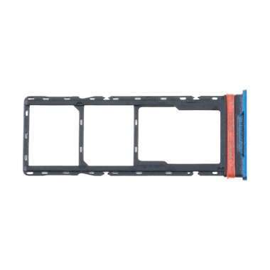 Контейнер SIM для Tecno Pova Neo 3 (синий) &mdash; 1