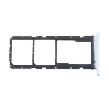 Контейнер SIM для Tecno Spark 20C серебристый)