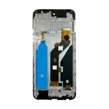 Дисплейный модуль с тачскрином для Tecno Pova 4 (черный) — 1