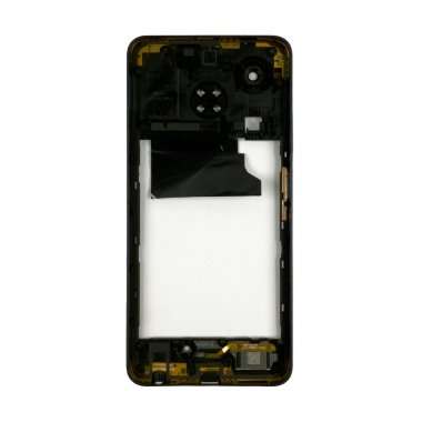 Средняя часть для Infinix Smart 8 (черная) &mdash; 1