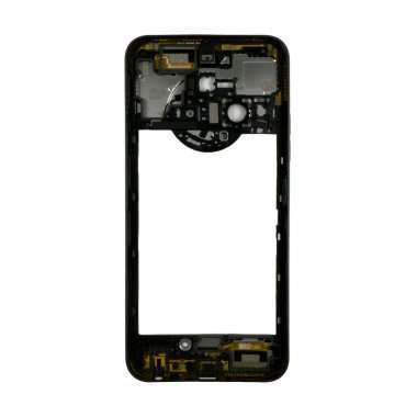 Средняя часть для Tecno Spark 30C 4G (черная) &mdash; 1