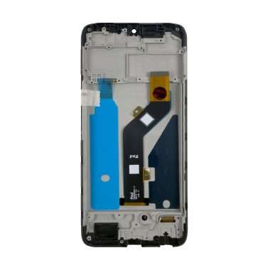 Дисплейный модуль с тачскрином для Infinix Smart 6 Plus (черный) &mdash; 1