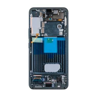 Дисплейный модуль с тачскрином для Samsung Galaxy S22 (S901B) (зеленый) — 2