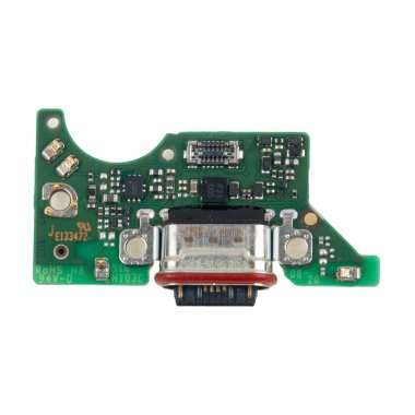 Шлейф для Tecno Camon 40 Pro 5G плата на системный разъем/микрофон Премиум — 2