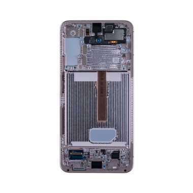 Дисплейный модуль с тачскрином для Samsung Galaxy S22 Plus (S906B) (розовый) &mdash; 2