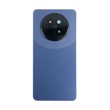 Задняя крышка для Realme 13 5G (черная) Премиум — 2